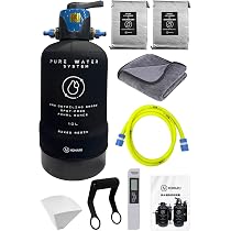 Amazon.co.jp: 【仕上げまで考えたオールインワンセット】純水器 洗車